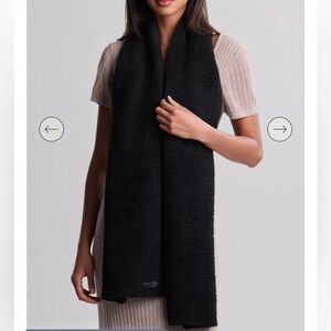 Barefoot Dreams CozyChic Grid Scarf, NWT